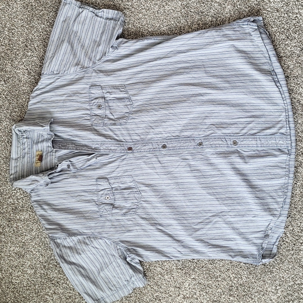 2/$10 | Button Up shirt | Short Sleeve